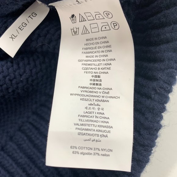 Michael Kors navy cardigan with pockets - Picture 6 of 7